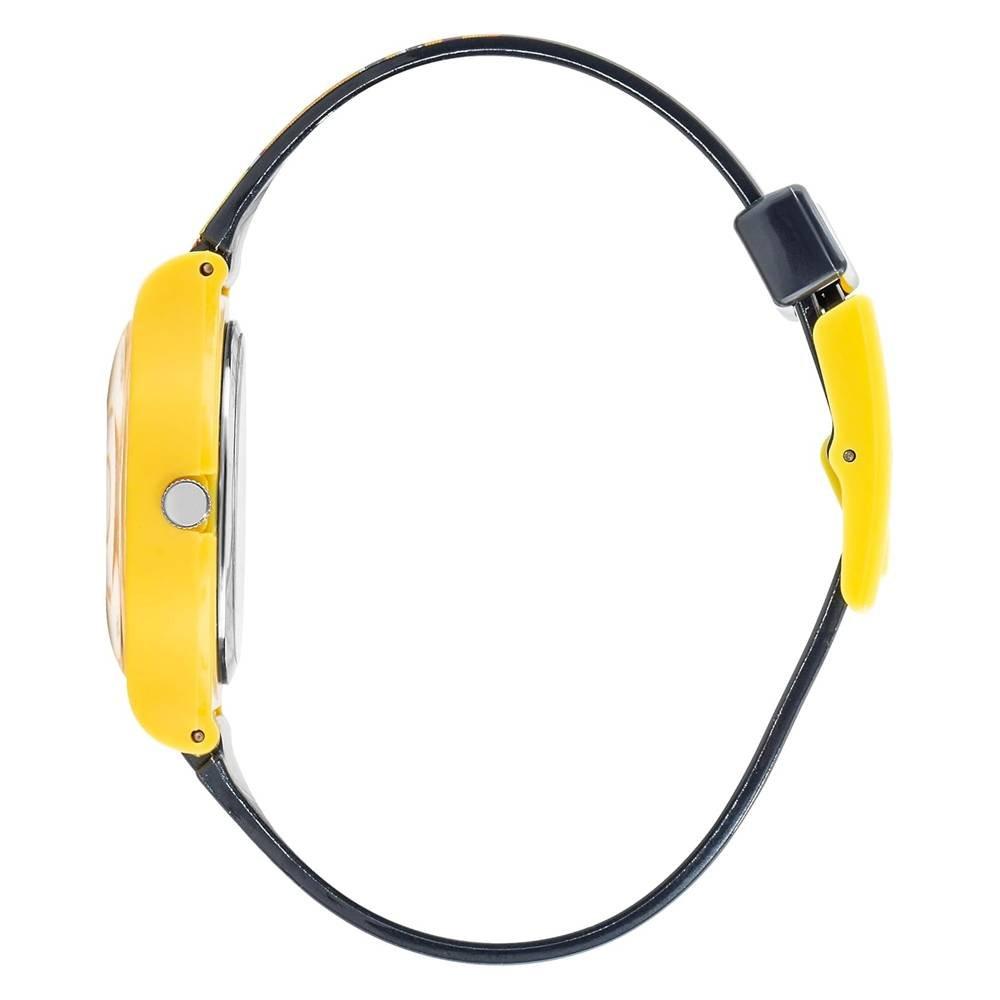 Lee Cooper Kid's Watch, Analog, Silicone Strap, 34mm, LC.K.1.757 - Black