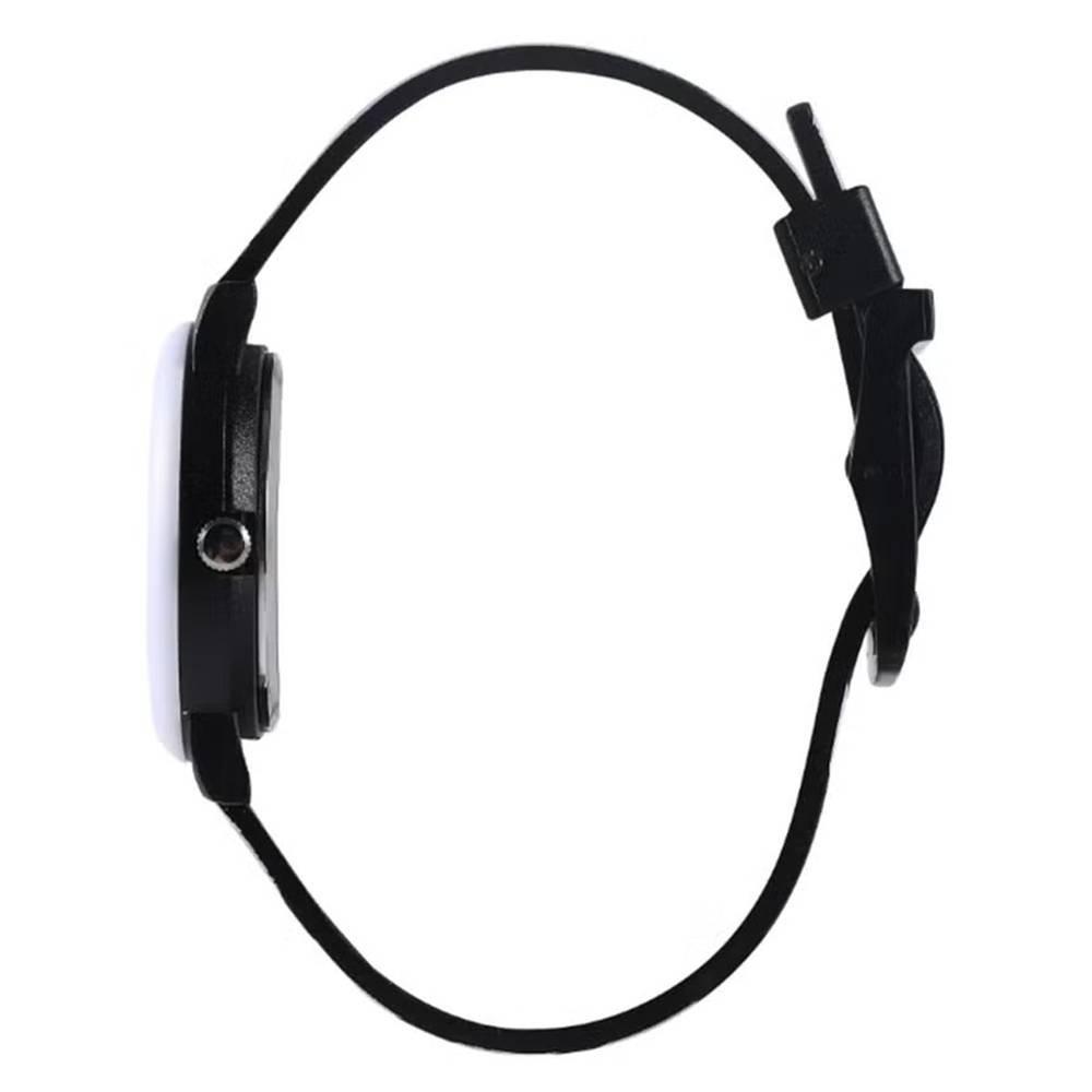 Lee Cooper Kid's Watch, Analog, Silicone Strap, 30mm, LC.K.2.636 - Black