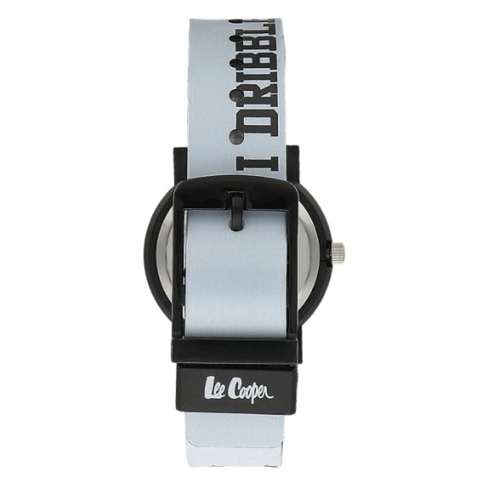 Lee Cooper Kid's Watch, Analog, Silicone Strap, 30mm, LC.K.2.653 - White
