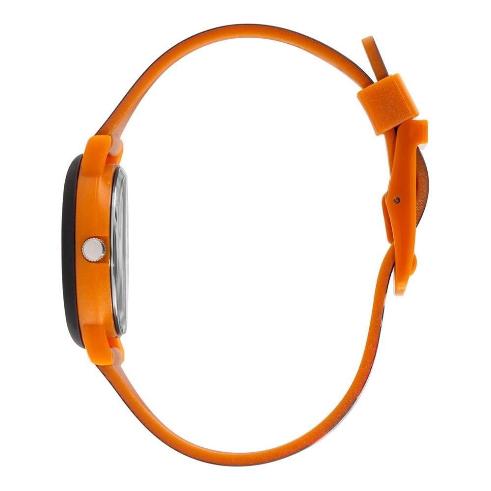 Lee Cooper Kid's Watch, Analog, Silicone Strap, 30mm, LC.K.2.831 - Black/Orange