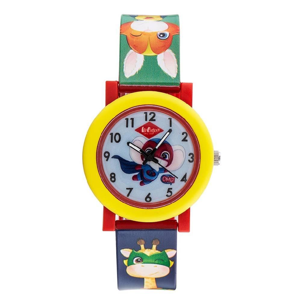 Lee Cooper Kid's Watch, Analog, Silicone Strap, 30mm,LC.K.2.869 - Multicolor