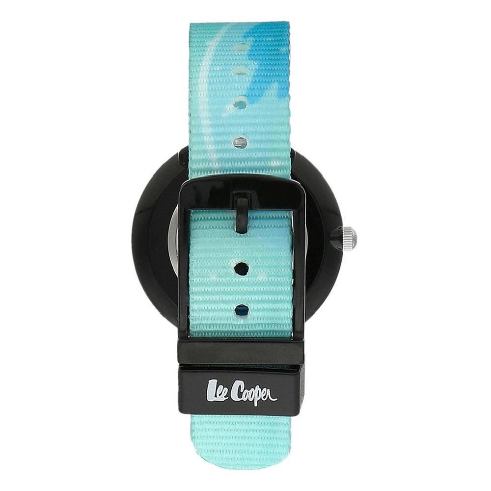 Lee Cooper Kid's Watch, Analog, Textile Strap, 33mm,LC.K.3.659 - Blue