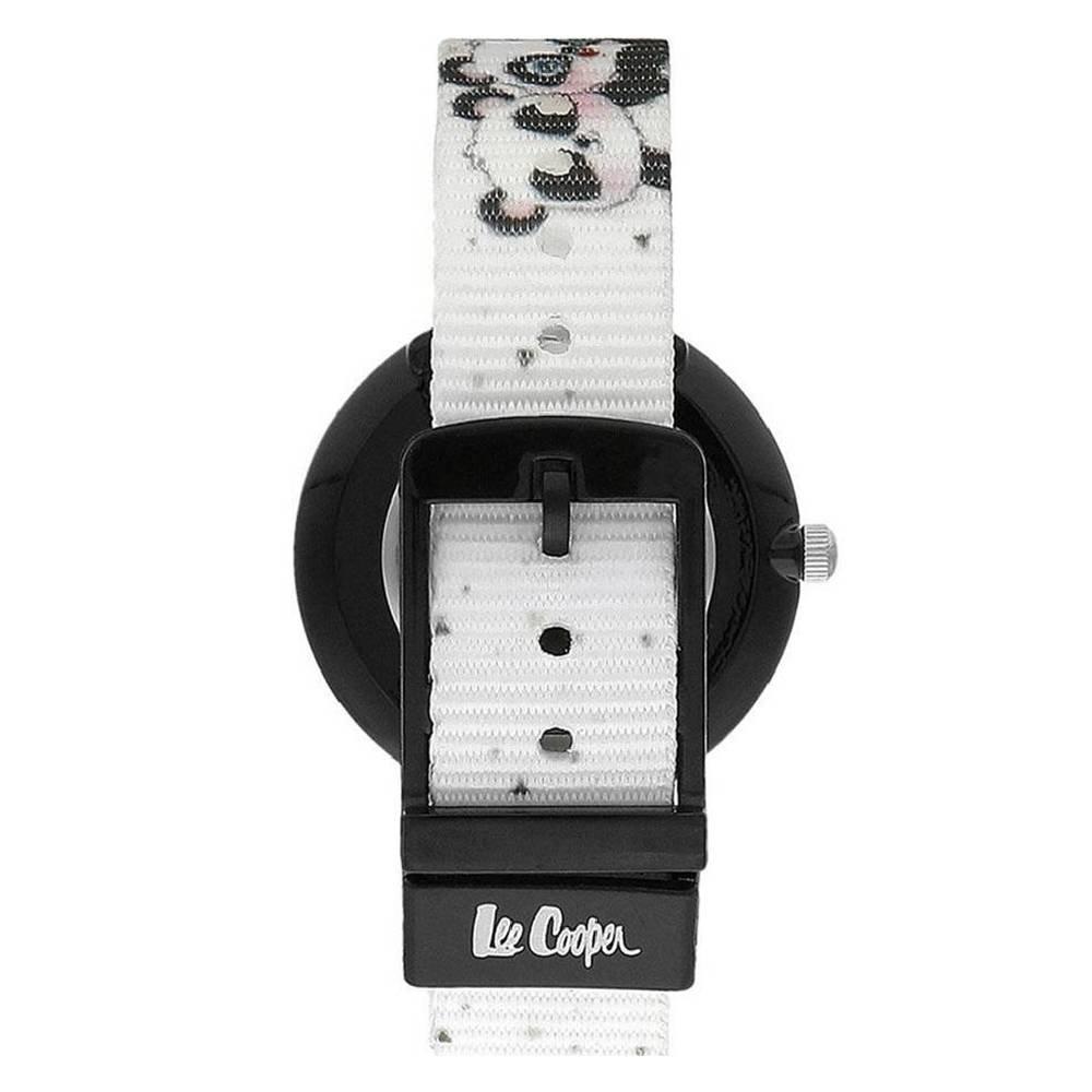 Lee Cooper Kid's Watch, Analog, Textile Strap, 33mm, LC.K.3.663 - White