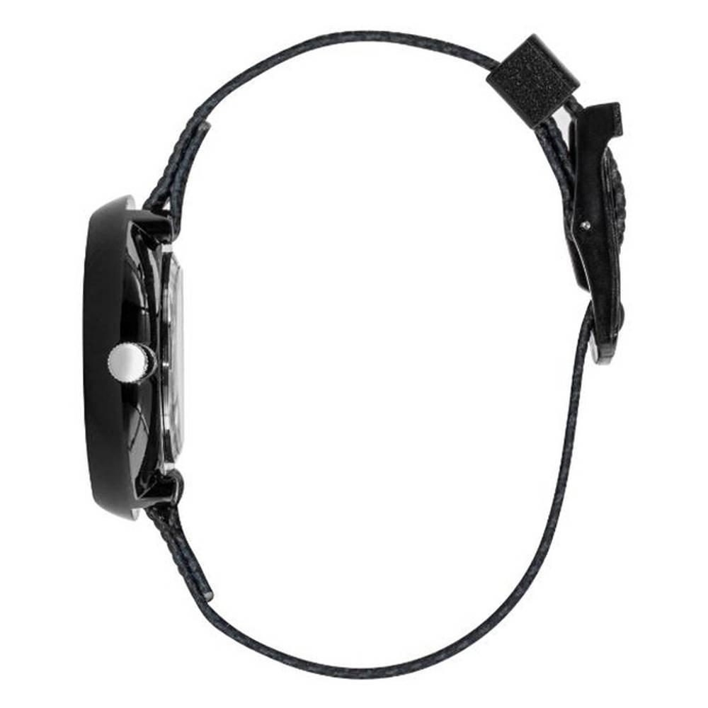 Lee Cooper Kid's Watch, Analog, Textile Strap, 33mm, LC.K.3.666 - Black