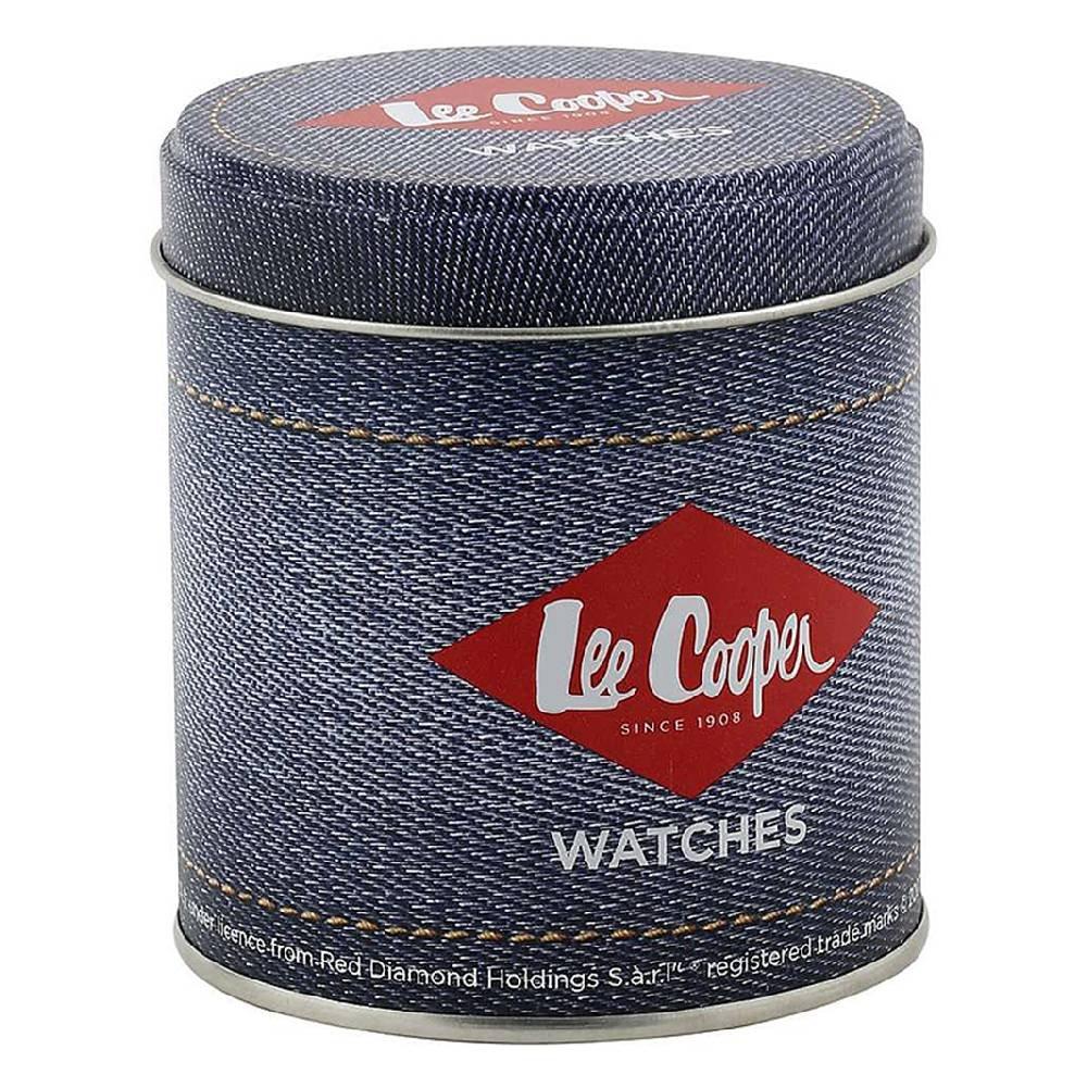 Lee Cooper Kid's Watch, Analog, Textile Strap, 30mm, LC.K.3.677 - Green