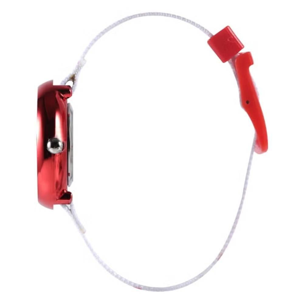 Lee Cooper Kid's Watch, Analog, Silicone Strap, 30mm, LC.K.3.837 - White