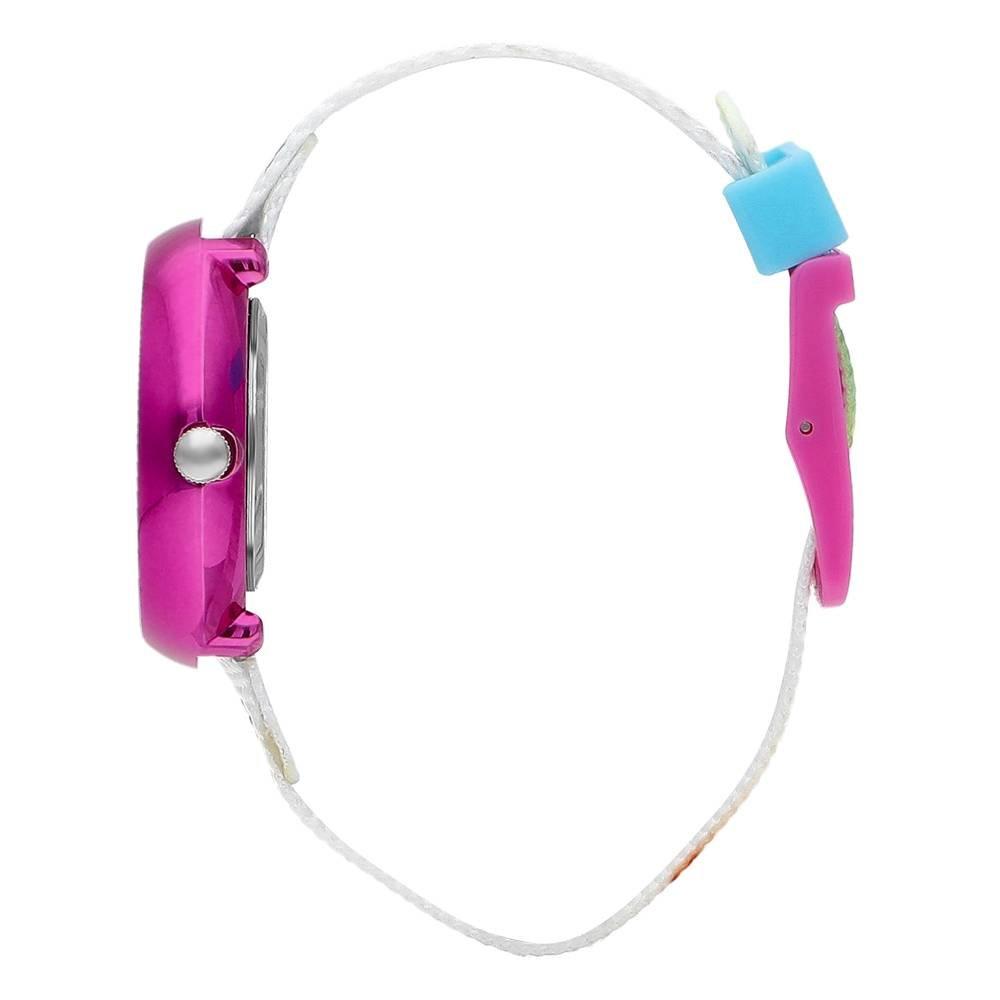 Lee Cooper Kid's Watch, Analog, Silicone Strap, 33mm, LC.K.3.838 - White