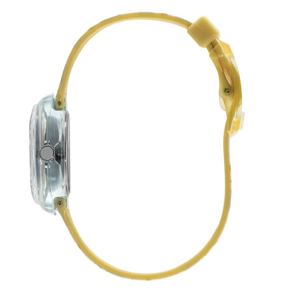 Lee Cooper Kid's Watch, Analog, Silicone Strap, 30mm, LC.K.4.063 - White