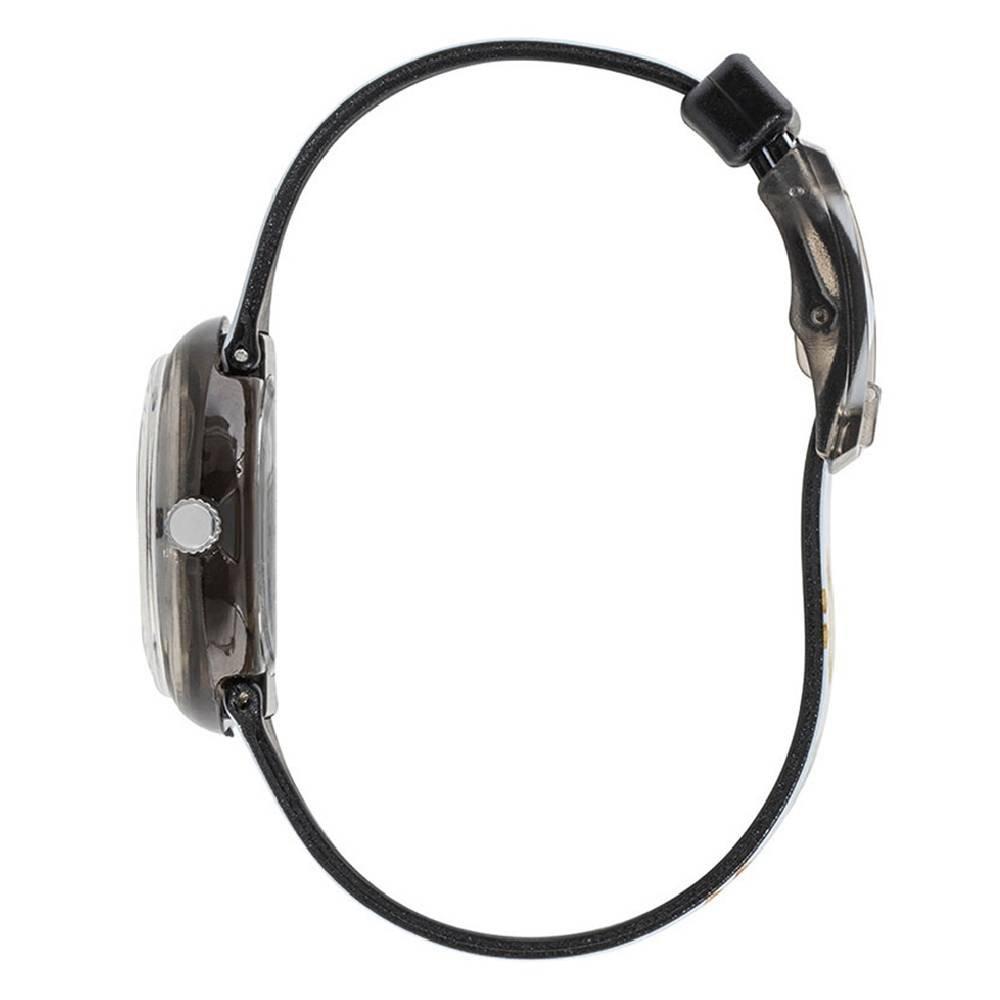 Lee Cooper Kid's Watch, Analog, Silicone Strap, 30mm, LC.K.4.633 - White