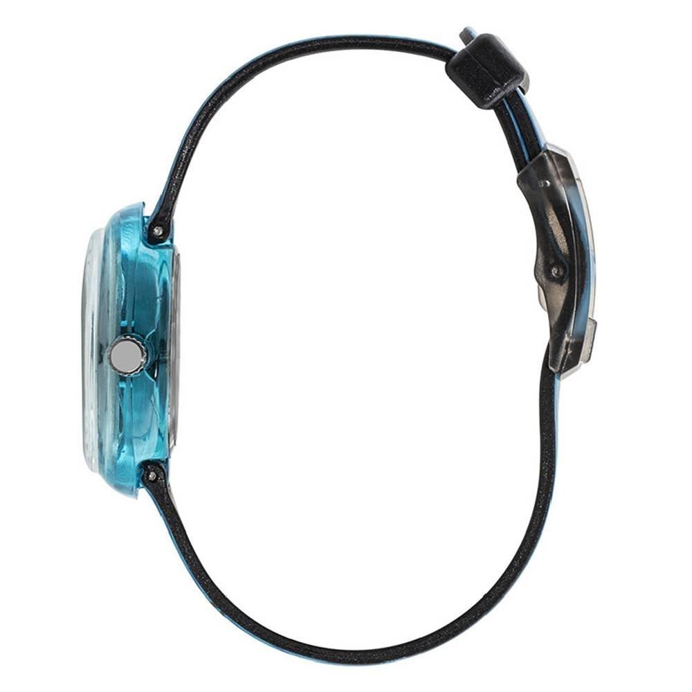 Lee Cooper Kid's Watch, Analog, Silicone Strap, 30mm, LC.K.4.639 - Blue