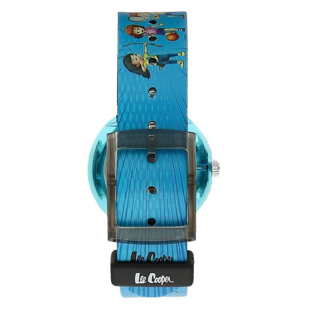 Lee Cooper Kid's Watch, Analog, Silicone Strap, 30mm, LC.K.4.639 - Blue