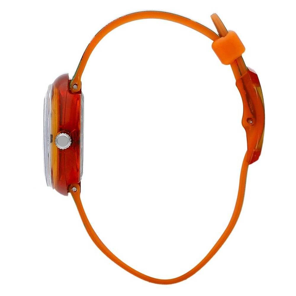 Lee Cooper Kid's Watch, Analog, Silicone Strap, 30mm, LC.K.4.777 - Green