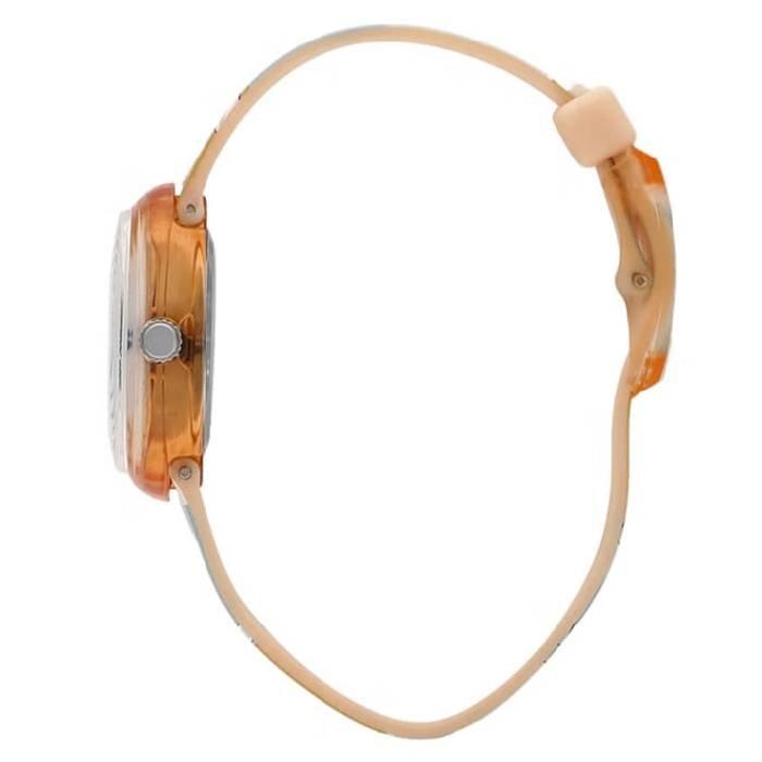 Lee Cooper Kid's Watch, Analog, Silicone Strap, 30mm, LC.K.4.838 - Pink