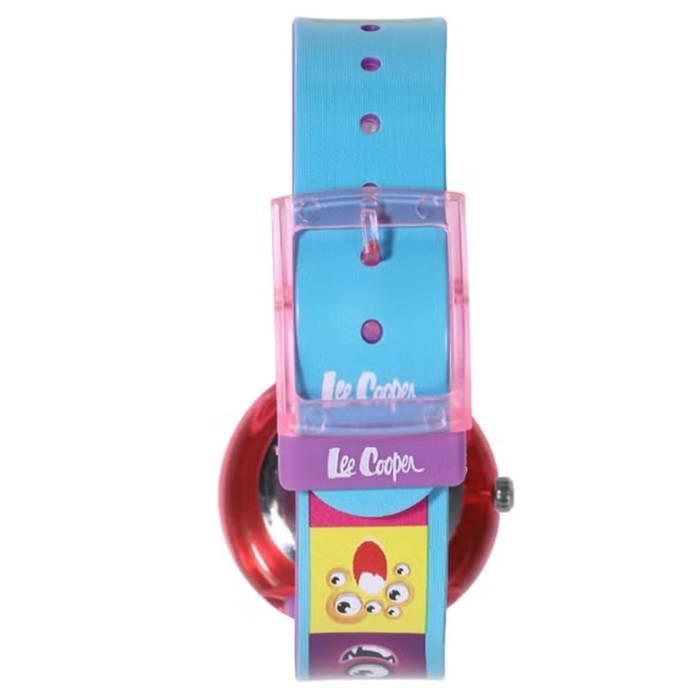 Lee Cooper Kid's Watch, Analog, Silicone Strap, 30mm, LC.K.4.899 - Blue