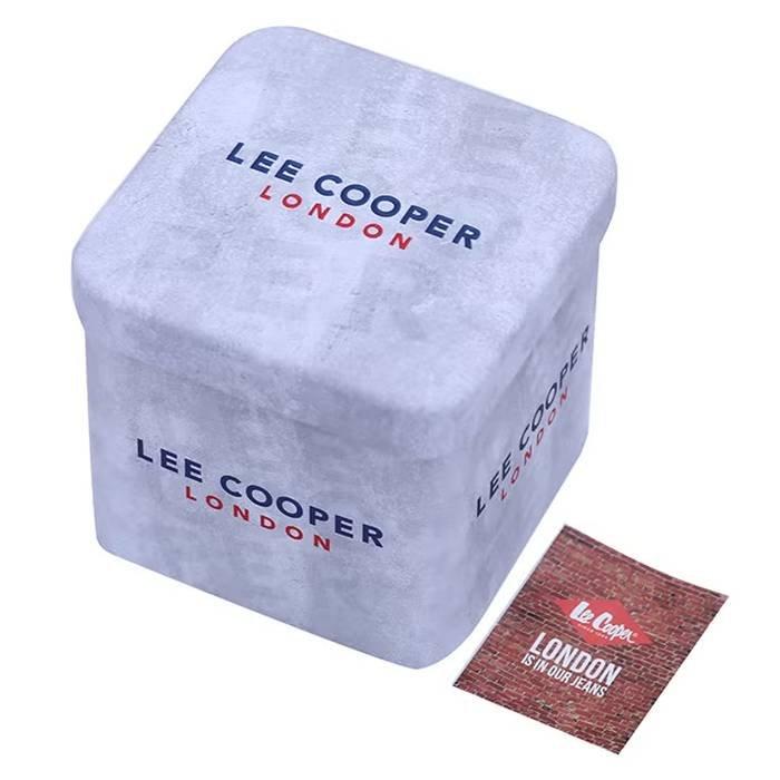 Lee Cooper Kid's Watch, Analog, Silicone Strap, 30mm, LC.K.4.899 - Blue