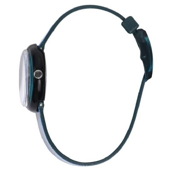 Lee Cooper Kid's Watch, Analog, Silicone Strap , 30mm, LC.K.4.939 - Blue