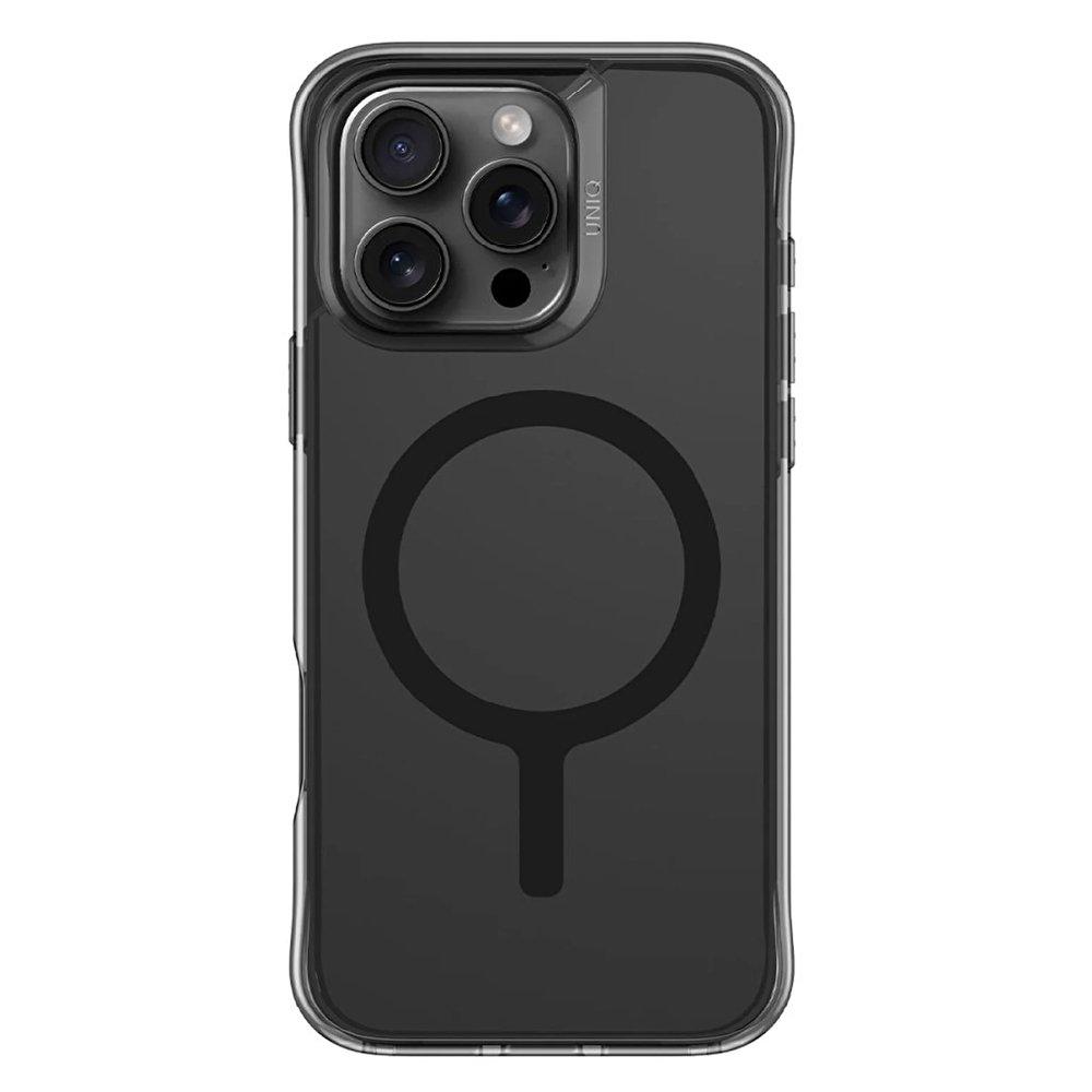 UNIQ MagSafe Lifepro Xtreme Case for 6.9-inch iPhone 16 Pro Max, IP6.9P-LXAFMSMK - Gray