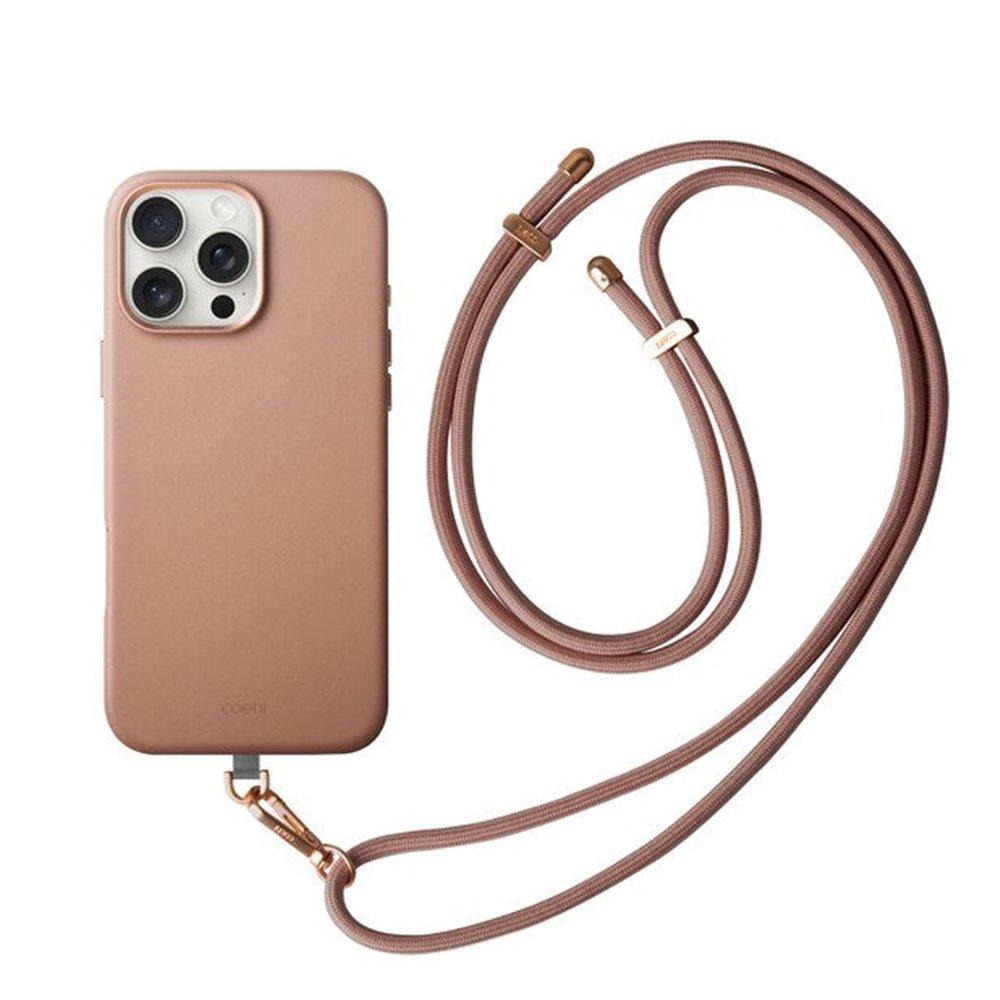 Uniq iPhone 16 Pro Max Case, IP6.9P-MUSMDNUD – Dusty Nude