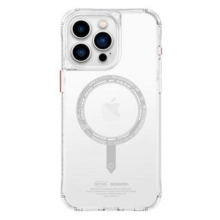 Buy Skinarma magnetic case for iphone 16 6. 1" (2024) - clear in Kuwait