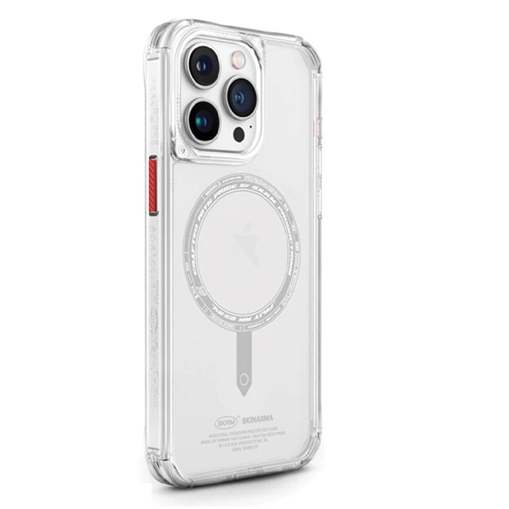 Skinarma Magnetic Case for iPhone 16 6.1" (2024) - Clear