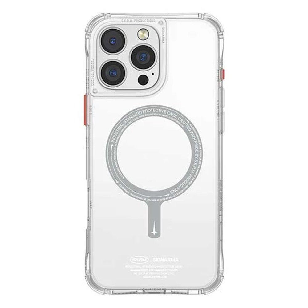 Buy Skinarma magnetic saido case for iphone 16 pro 6. 3" (2024) - clear in Kuwait