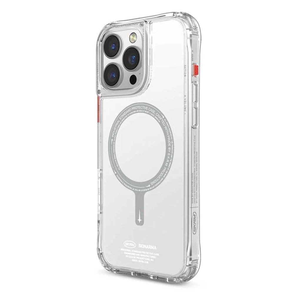 Skinarma Magnetic Saido Case for iPhone 16 Pro 6.3" (2024) - Clear