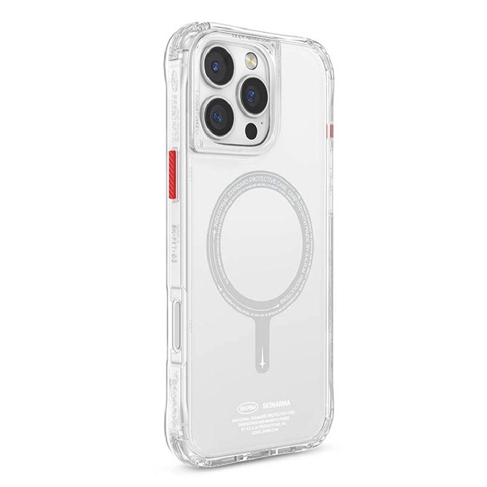 Skinarma Magnetic Saido Case for iPhone 16 Pro 6.3" (2024) - Clear
