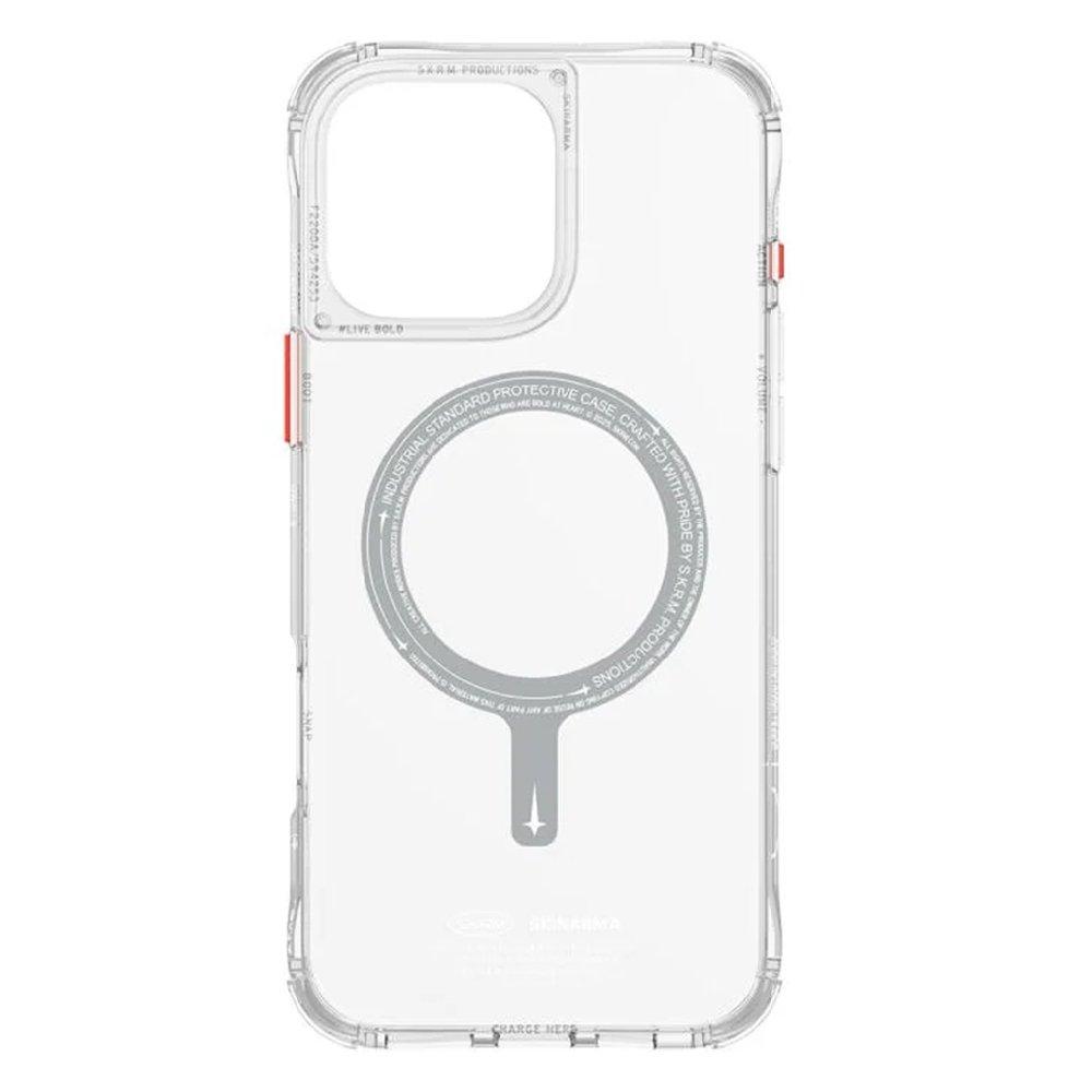 Skinarma Magnetic Saido Case for iPhone 16 Pro 6.3" (2024) - Clear