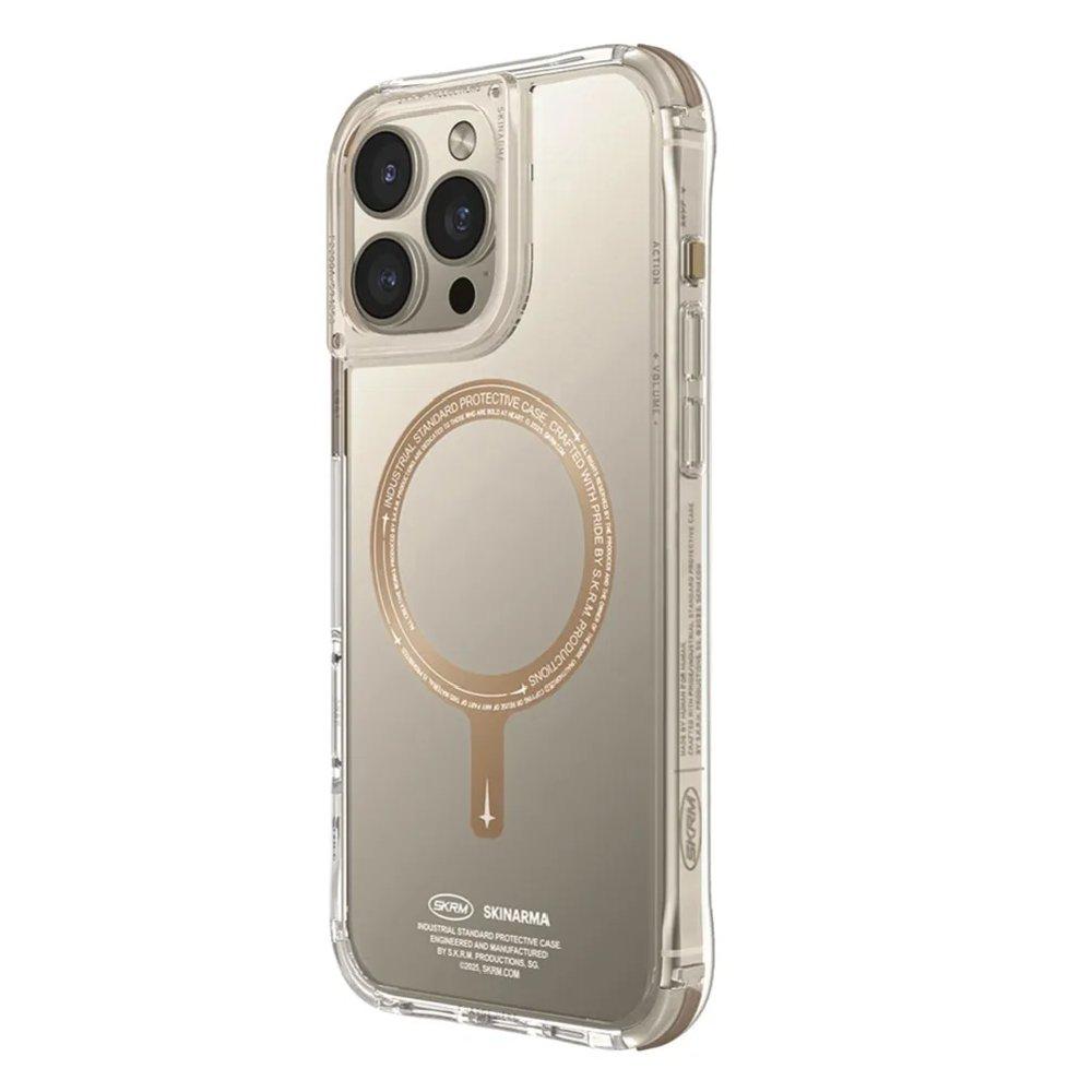 Skinarma Magnetic Saido Case for iPhone 16 Pro 6.3" (2024) - Titanium