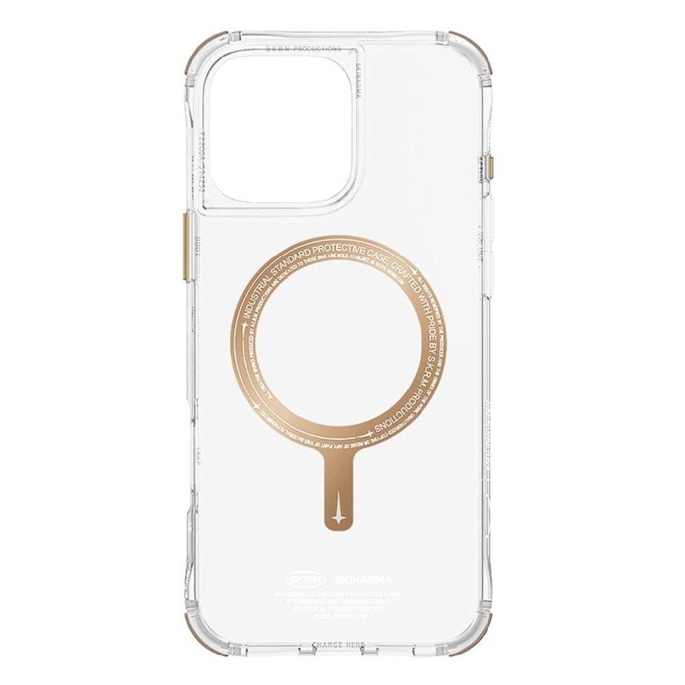 Skinarma Magnetic Saido Case for iPhone 16 Pro 6.3" (2024) - Champagne