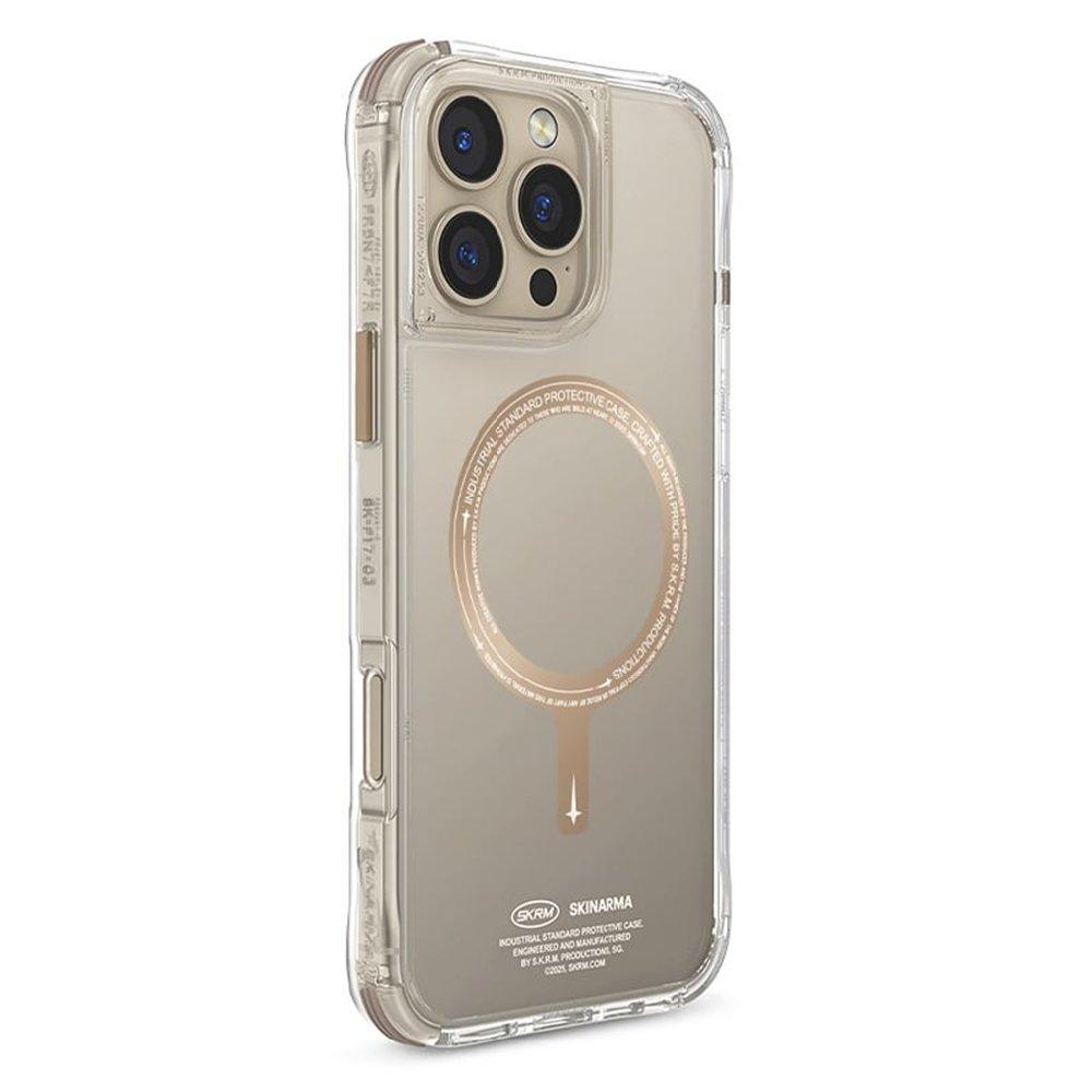 Skinarma Magnetic Saido Case for iPhone 16 Pro 6.3" (2024) - Champagne