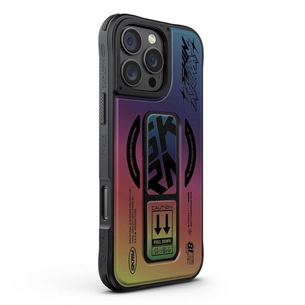 Skinarma Kirakobai iPhone 16 Pro Magsafe Grip Case – Hologram