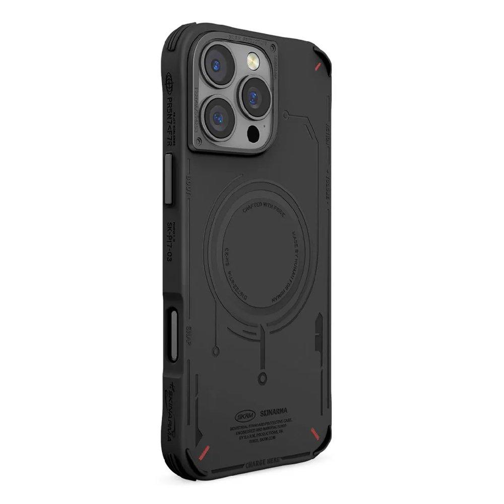 Skinarma Mecha for iPhone Pro 6.3" (2024)- BLACK