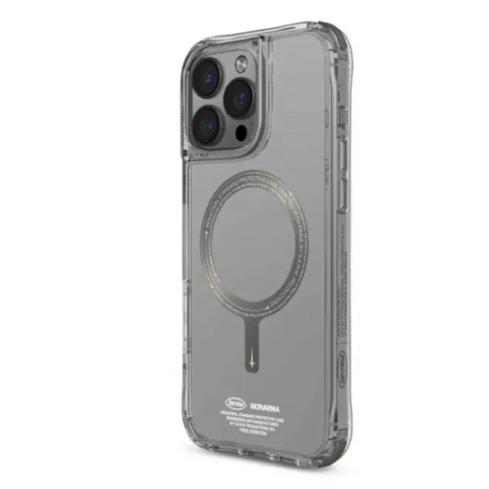 Skinarma Magnetic Case for iPhone 16 Pro Max 6.9" (2024) - Titanium