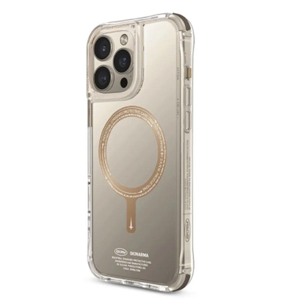 Skinarma Saido Mag for iPhone 16 Pro Max 6.9” (2024) – Gold