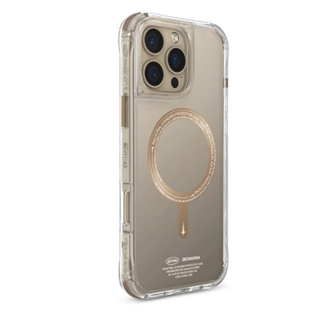Skinarma Saido Mag for iPhone 16 Pro Max 6.9” (2024) – Gold