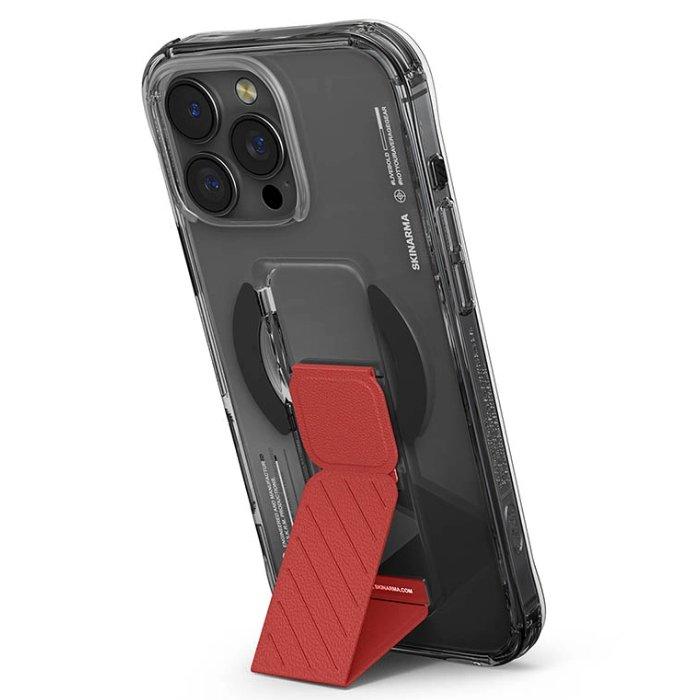 Skinarma Axon iPhone 16 Pro Max Magsafe Grip Case, IPP69-AXON-BLK - Black