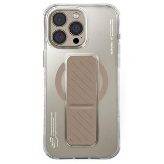 Buy Skinarma axon iphone 16 pro max magsafe grip case - champagne in Kuwait