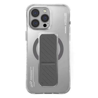 Buy Skinarma axon iphone 16 pro max magsafe grip case - titanium in Kuwait