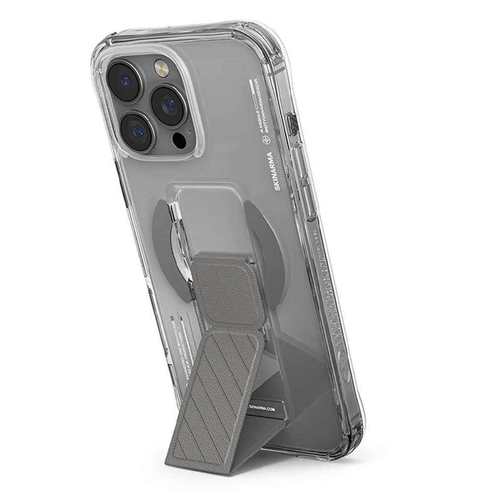 Skinarma Axon iPhone 16 Pro Max Magsafe Grip Case - Titanium