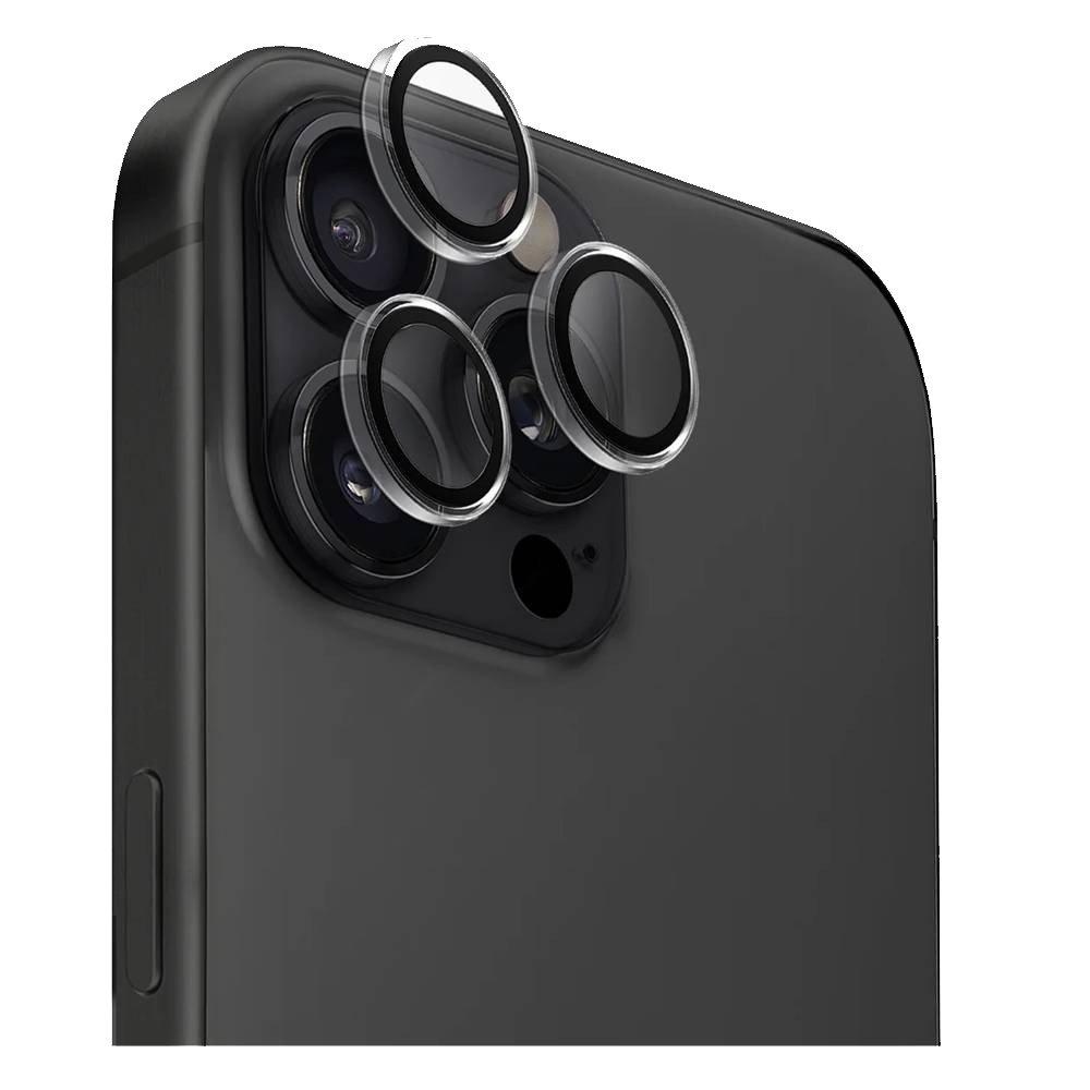 UNIQ Prime Lens Protector for iPhone 16 Pro & 16 Pro Max - Clear