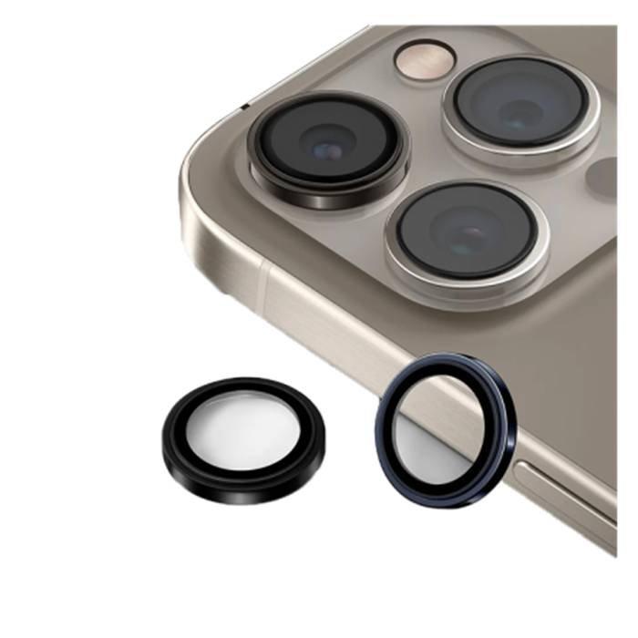 UNIQ Camera Lens Protector for iPhone 16 Pro/ 16 Pro Max – Black