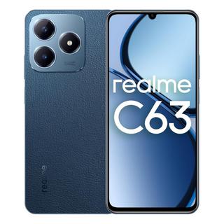 Buy Realme c63 phone, 256gb, 8gb, 6. 75-inch – blue in Kuwait