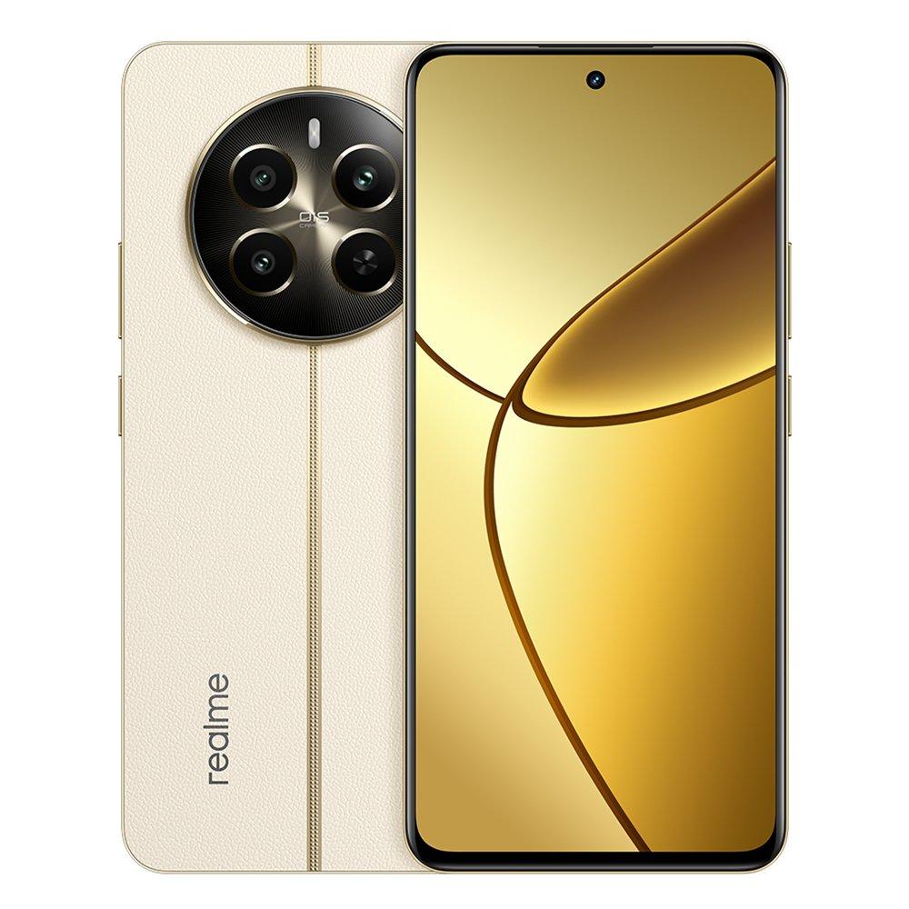 Buy Realme 12+ 5g phone, 512gb, 12gb, 6. 67-inch – beige in Kuwait