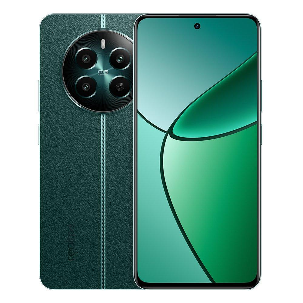 Buy Realme 12+ 5g phone, 512gb, 12gb, 6. 67-inch – green in Kuwait