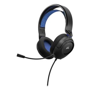 Buy Corsair v2 wired multiplatform gaming headset, ca-9011383-ap – blue in Kuwait