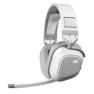 Buy Corsair hs80 max wireless gaming headset, ca-9011296-ap - white in Kuwait