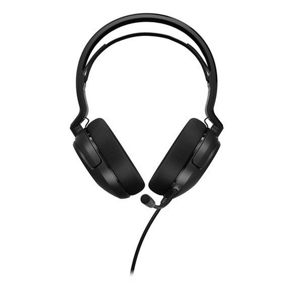 Buy Corsair hs35 v2 multiplatform wired gaming headset, ca-9011377-eu - black in Kuwait