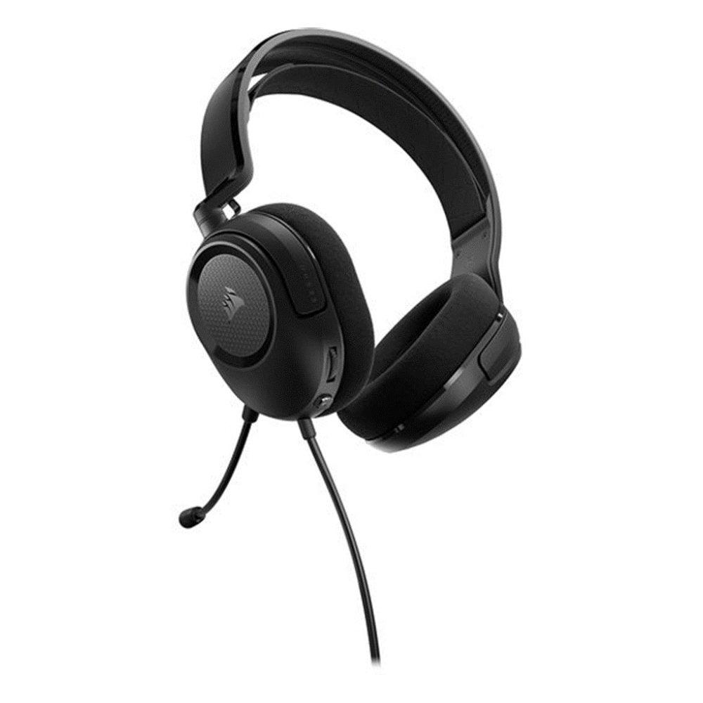 Corsair HS35 v2 Multiplatform Wired Gaming Headset, CA-9011377-EU - Black