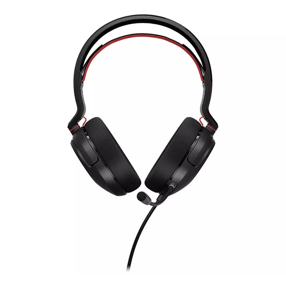 Corsair HS35 v2 Multiplatform Wired Gaming Headset, CA-9011384-EU - Red